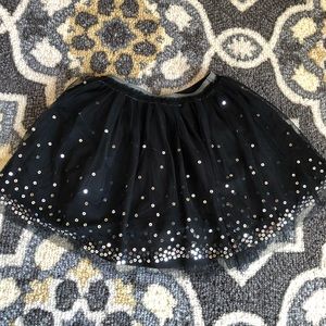 Gap tulle sequin flippy skirt